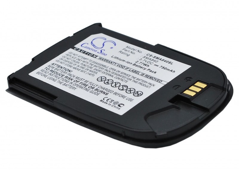 Zdjęcia - Bateria do telefonu CameronSino Samsung SPH-A840 750mAh 2.78Wh Li-Ion 3.7V  (Cameron Sino)