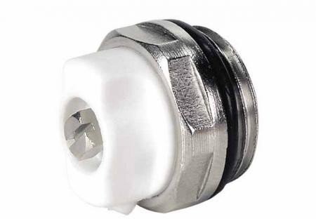 unimet ODPOWIETRZNIK 1/2'' DP GRZEJNIK STALOWY CHROM