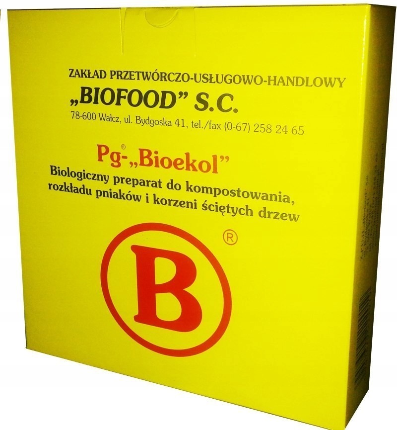 Bioekol do Rozkładania Pni Drzew, Traw, Karp 300g