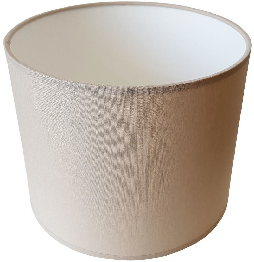 TK Lighting Abażur 9976 walec 30 x 20 cm tkanina beżowy E27