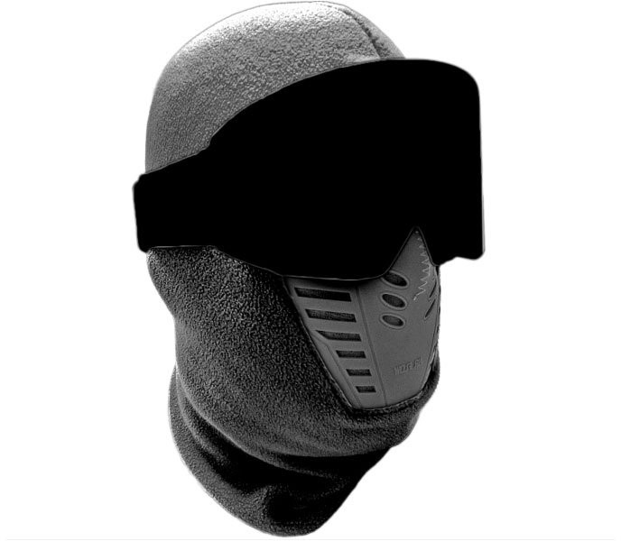 Born On Board Kominiarka BOB Balaclava Black