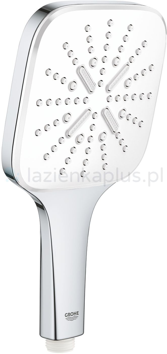 Grohe Rainshower słuchawka prysznicowa chrom biały 26582LS0