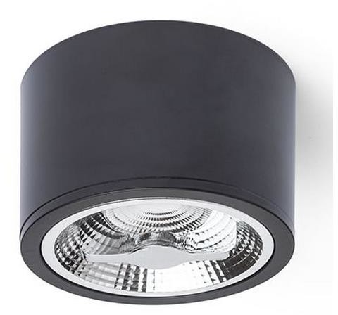 Rendl RED RED - Design R12634 - LED Ściemnialne oświetlenie punktowe KELLY 15W/230V czarny
