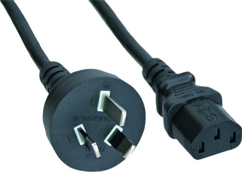 InLine Kabel zasilający Kabel Zasilający Typ I China IEC connector 1.8m 16652F