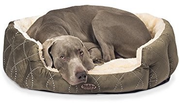 Nobby Ceno komfortowe łóżko dla psów i kotów, brązowy