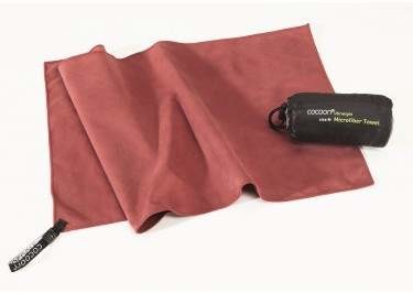 Cocoon Ręcznik szybkoschnący MICROFIBER TOWEL ULTRALIGHT kolor czerwony