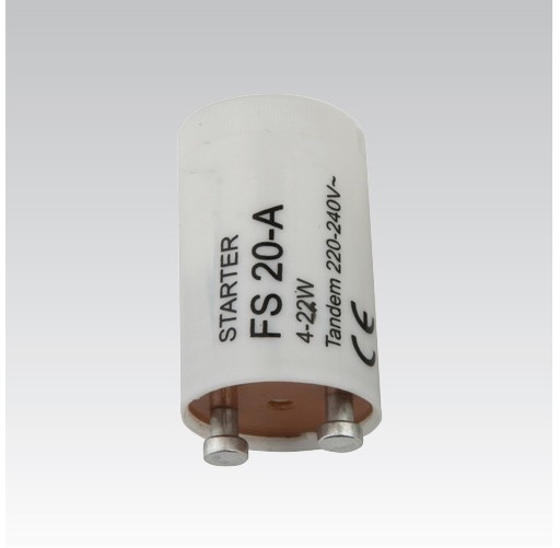 Starter fluorescencyjny TANDEM 4-22W 230V