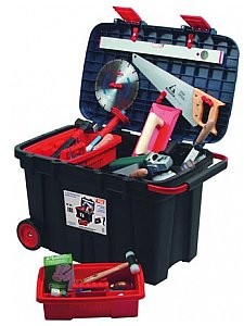 Tayg TAYG - Walizka narzędziowa z kółkami - 775 x 472 x 493 mm - z półką TG53