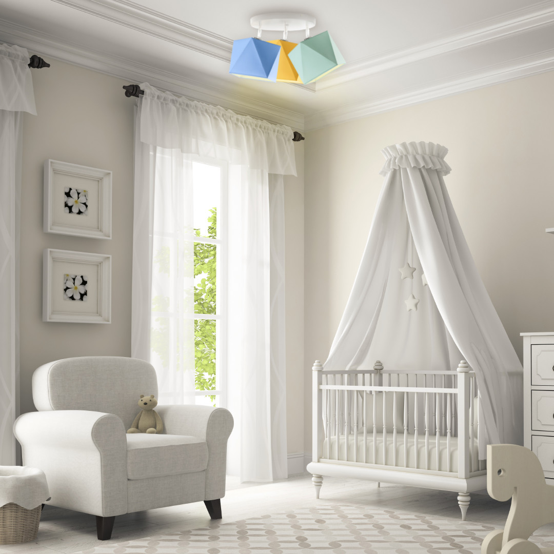 LYSNE Lampa sufitowa dla dzieci MINORKA 14599/62