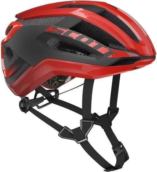 Scott Centric PLUS (CE) Helmet Fiery Red S