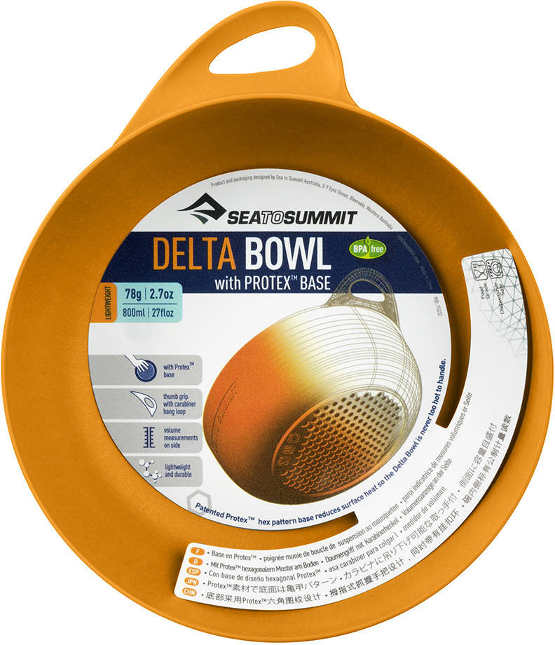 Sea To Summit Miska turystyczna Delta Bowl - orange ADBOWL/OR/UNI