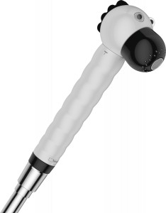 Hansgrohe 28787640 Jocolino Główka prysznicowa dla dzieci Zebra 2jet