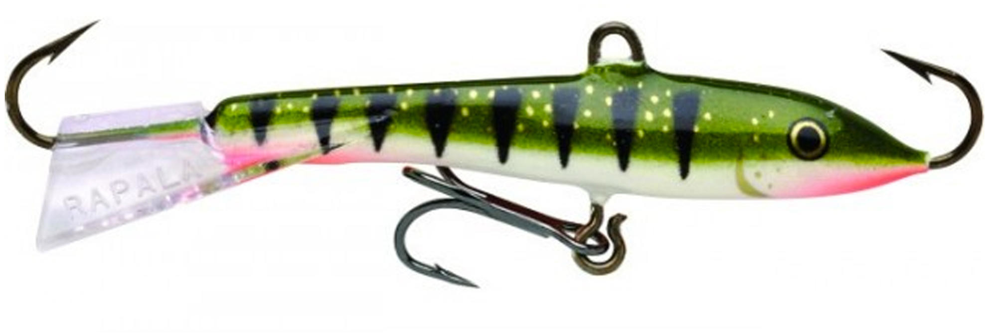 Rapala Przynęta Jigging Rap W7 Nordic Perch 18 G Unisex