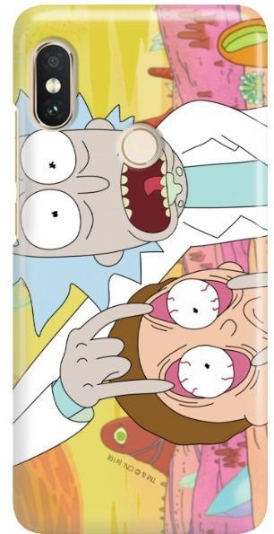 Xiaomi ETUI NA TELEFON XIAOMI REDMI NOTE 5 PRO CAMERA RICK I MORTY ST_RIM-2020-1-107 23331