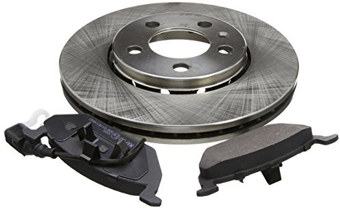 Mapco Zestaw mapco 47855 hamulec tarcze hamulcowe okładziny hamulców z przedniej osi 47855