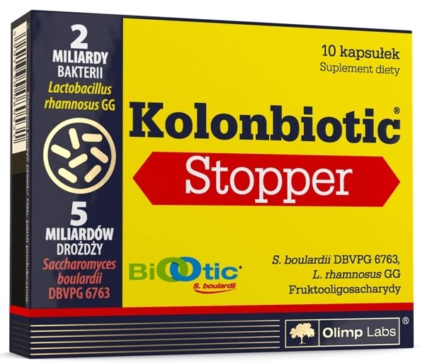 Olimp Laboratories Kolonbiotic Stopper x10 kapsułek