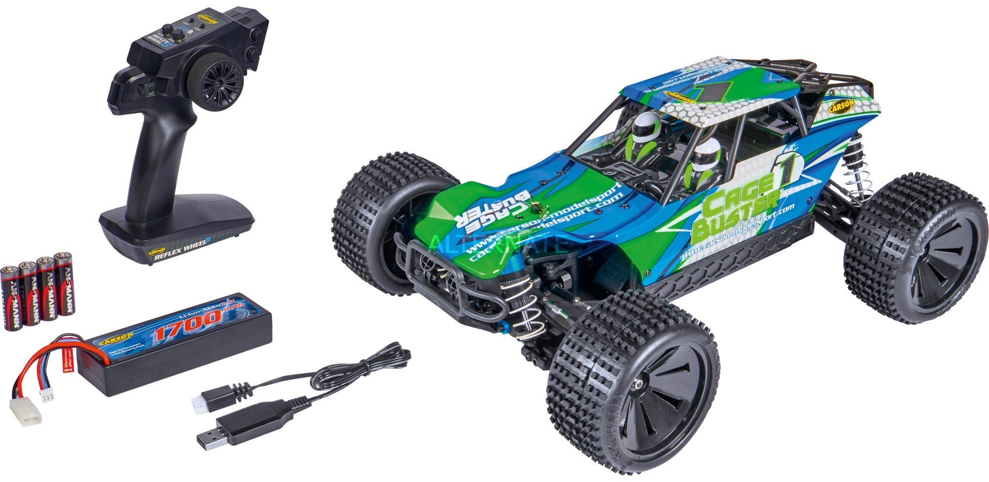 Carson X10 Cage Buster, RC
