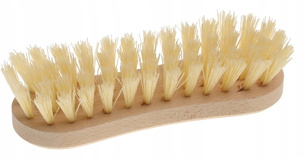 Szczotka Do Szorowania 20 cm Ryżowa Pcv Drewniana