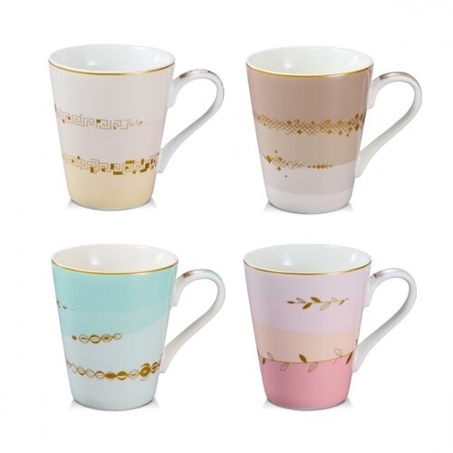 Tescoma Kubek myCOFFEE, 4 szt., Romance,