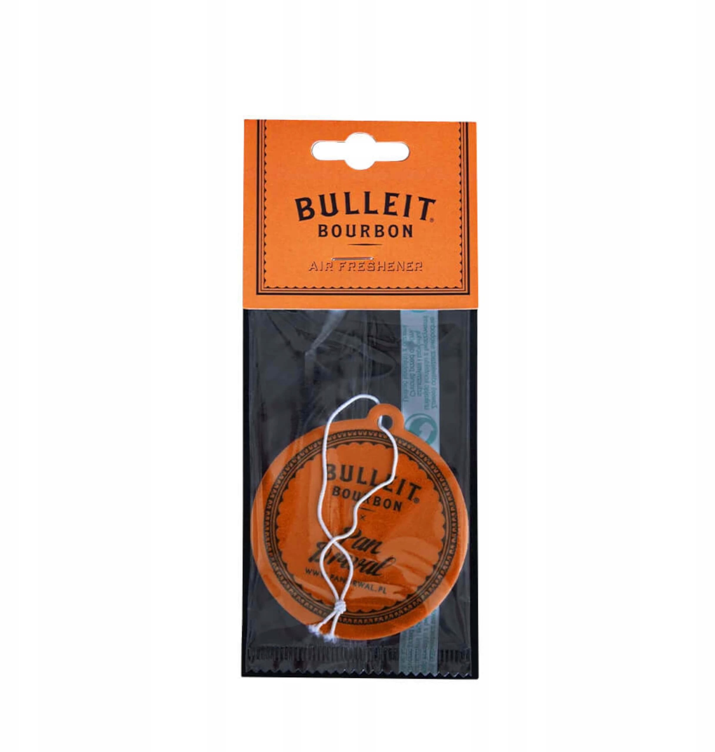 Pan Drwal Zawieszka samochodowa Bulleit Bourbon