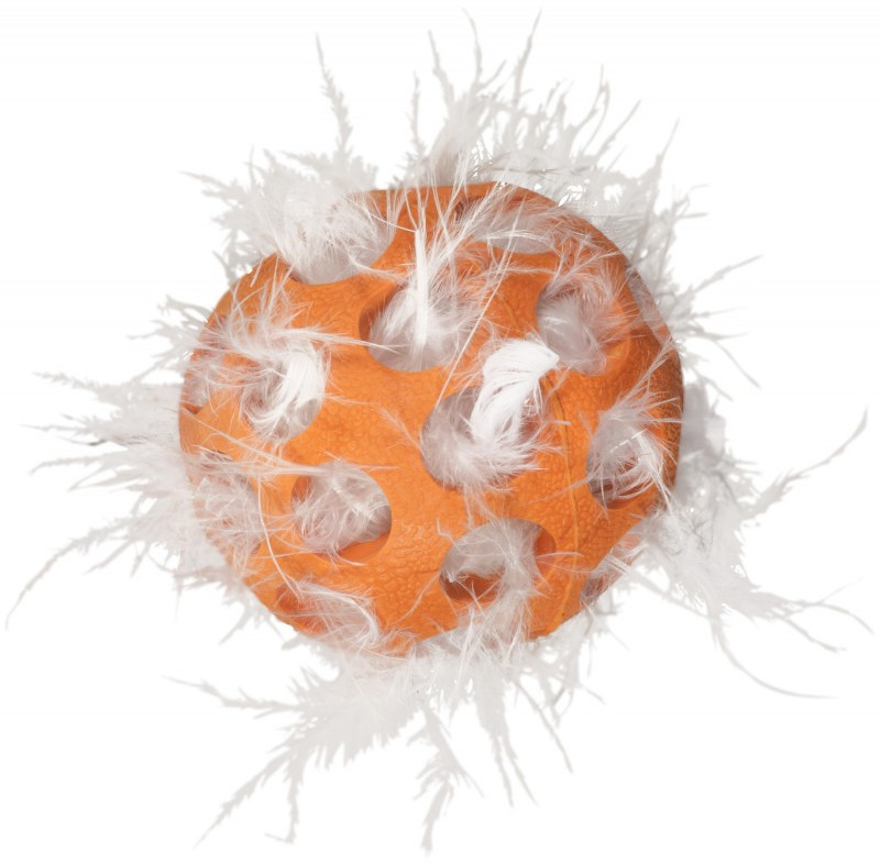 JW Pet Piłka Feather Ball nr kat 471057