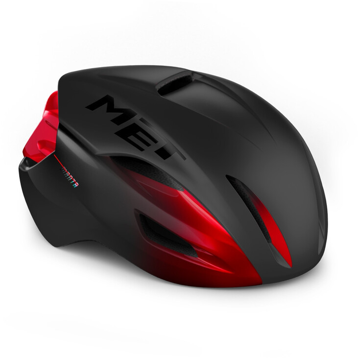 MET Manta MIPS Helmet, black matte/red glossy S | 52-56cm 2021 Kaski szosowe 57001746