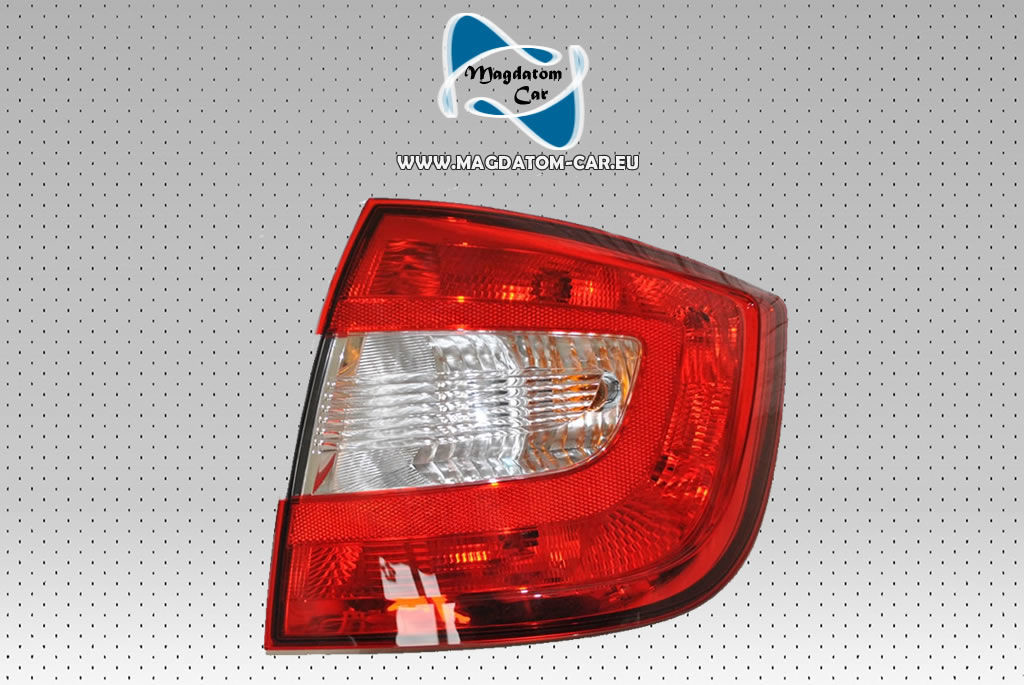 1x Nowa Oryginalna Lampa Tylna Prawa Strona SKODA RAPID 5JH945095