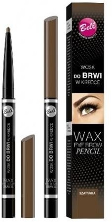 Bell Wax Eyebrow Pencil wosk do brwi w kredce 02 Szatynka 12ml 47530-uniw