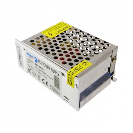 BCS Adler Power Zasilacz modułowy LED 12V 5A 60W ADL-60-12 9495 LEDZAS P ADLS-60-12