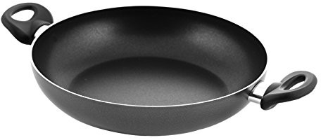 Home Maitre patelnia z 2 uchwytami, powłoka zapobiegająca przywieraniu, 26 cm, aluminium, antracyt/czarny 8003512187360