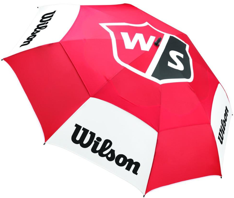 Wilson STAFF Parasol golfowy Tour Umbrella (czerwono-biały)