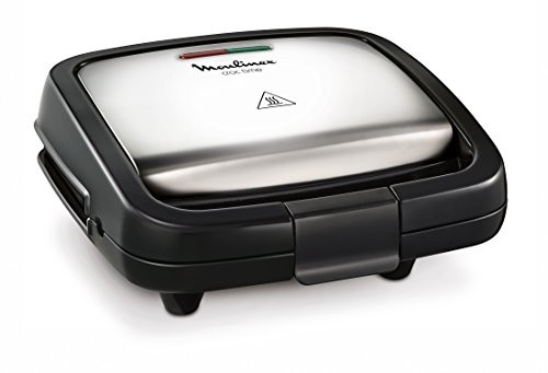 Moulinex sz192d Croc Time  typu sandwich maker, płyty grzejne z powłoką zapobiegającą przywieraniu SZ192D