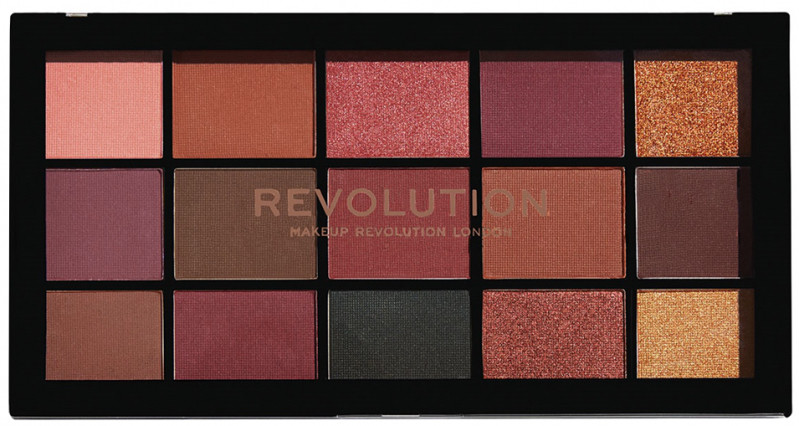 Makeup Revolution RE-LOADED NEWTRALS 3 - Paleta 15 cieni do powiek MAKL31DPO