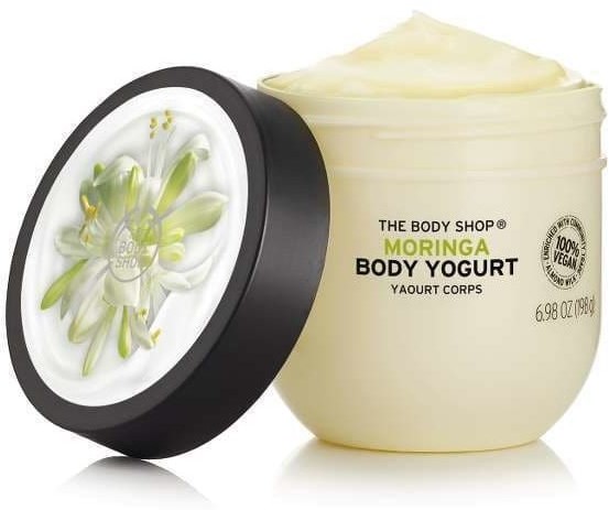 The Body Shop The Body Shop_moringa Body YOGURT_200 Ml_na Lato