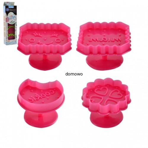 FOREMKA FOREMKI WYKRAWACZE ciastek 4szt