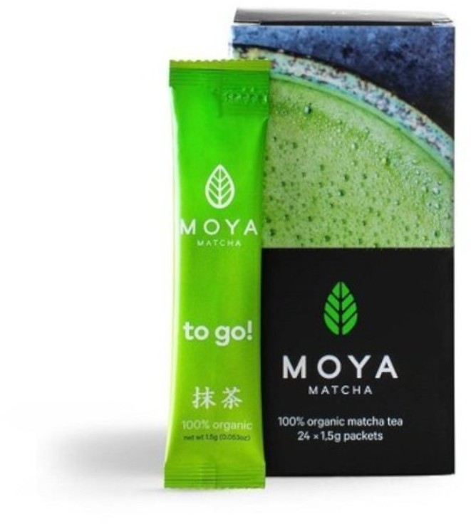 MOYA matcha MOYA MATCHA TRADYCYJNA- organiczna japońska TO GO MMTTG