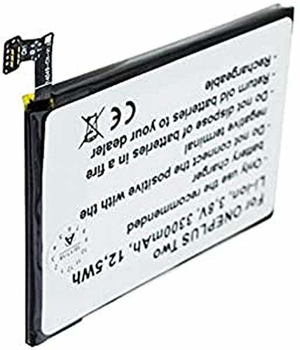 AccuCell Akumulator pasujący do ONEPLUS 2, A2001, A2003, A2005, Two Akku BLP597 13260