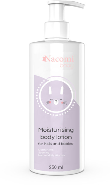 Nacomi Baby Emulsja nawilżająca dla dzieci i niemowląt 250ml 60438-uniw