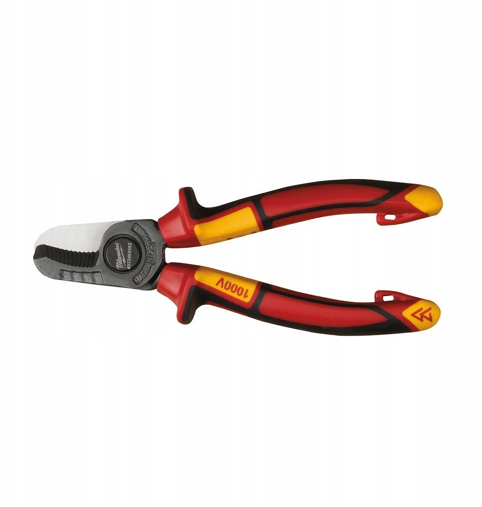 MILWAUKEE Obcinaczki do drutu izolowane 160mm Vde