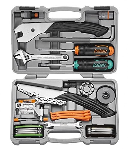 IceToolz gereedschapskoffer deferypronem narzędzi 82A8_Gris