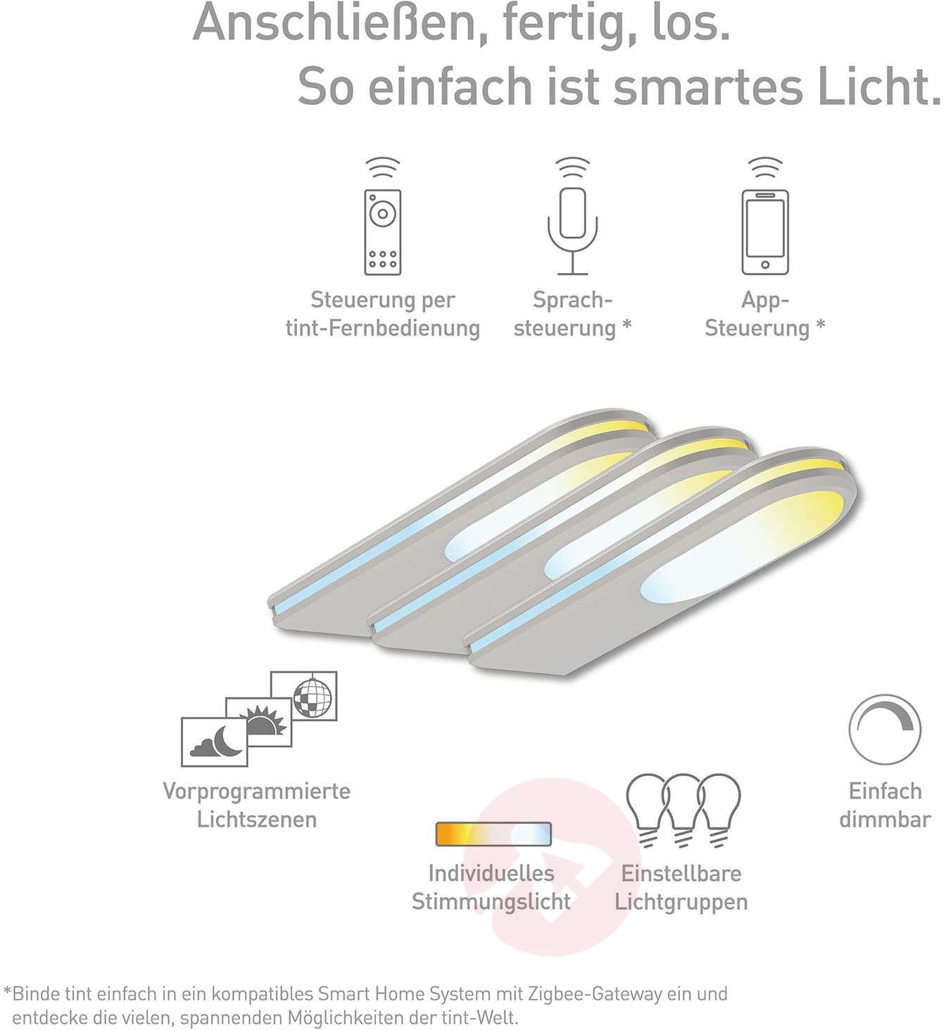 TINT Müller Licht tint oprawa podszafkowa LED Armaro, 3