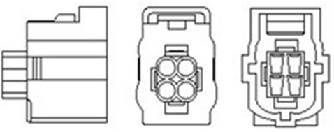 MAGNETI MARELLI Sonda lambda 466016355118 466016355118