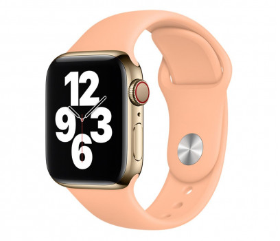 Apple Pasek Sportowy do Watch melonowy
