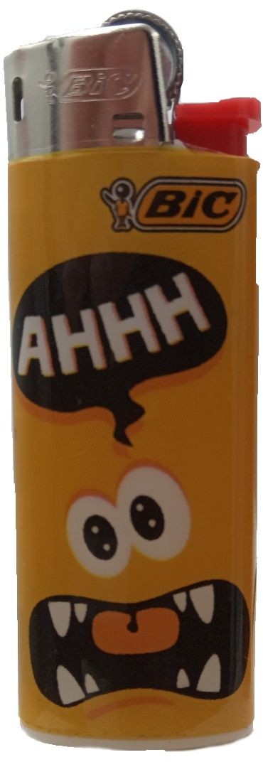 BIC Zapalniczka Gazowa Krzesiwo J25 Mini Wzór Yummy bic_yummy