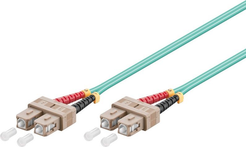 MicroConnect Patchcord światłowodowy SC/UPC SC/UPC 50/125 OM3 7m FIB222007 FIB222007
