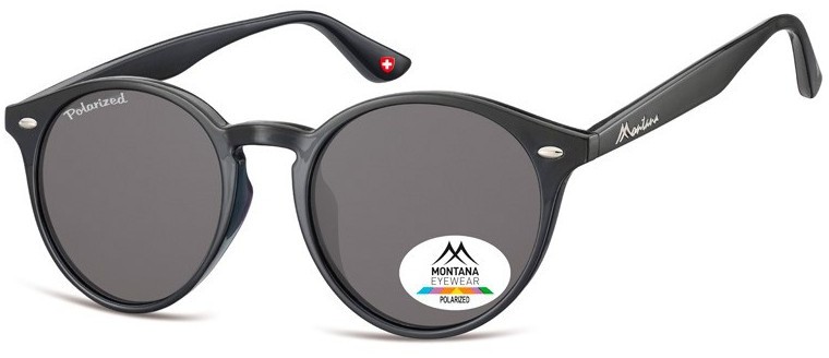 Montana Okragle czarne okulary polaryzacyjne MP20 MP20