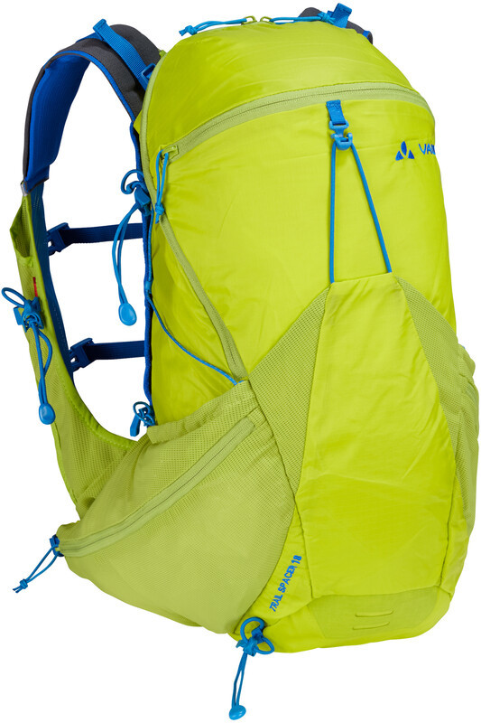 Vaude Trail Spacer 18 Plecak, bright green 2021 Plecaki turystyczne 143069710