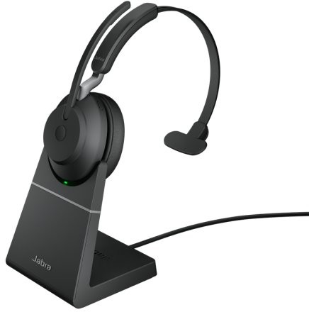 Jabra Evolve2 65 Link380a UC Mono Stand Black (26599-889-989)