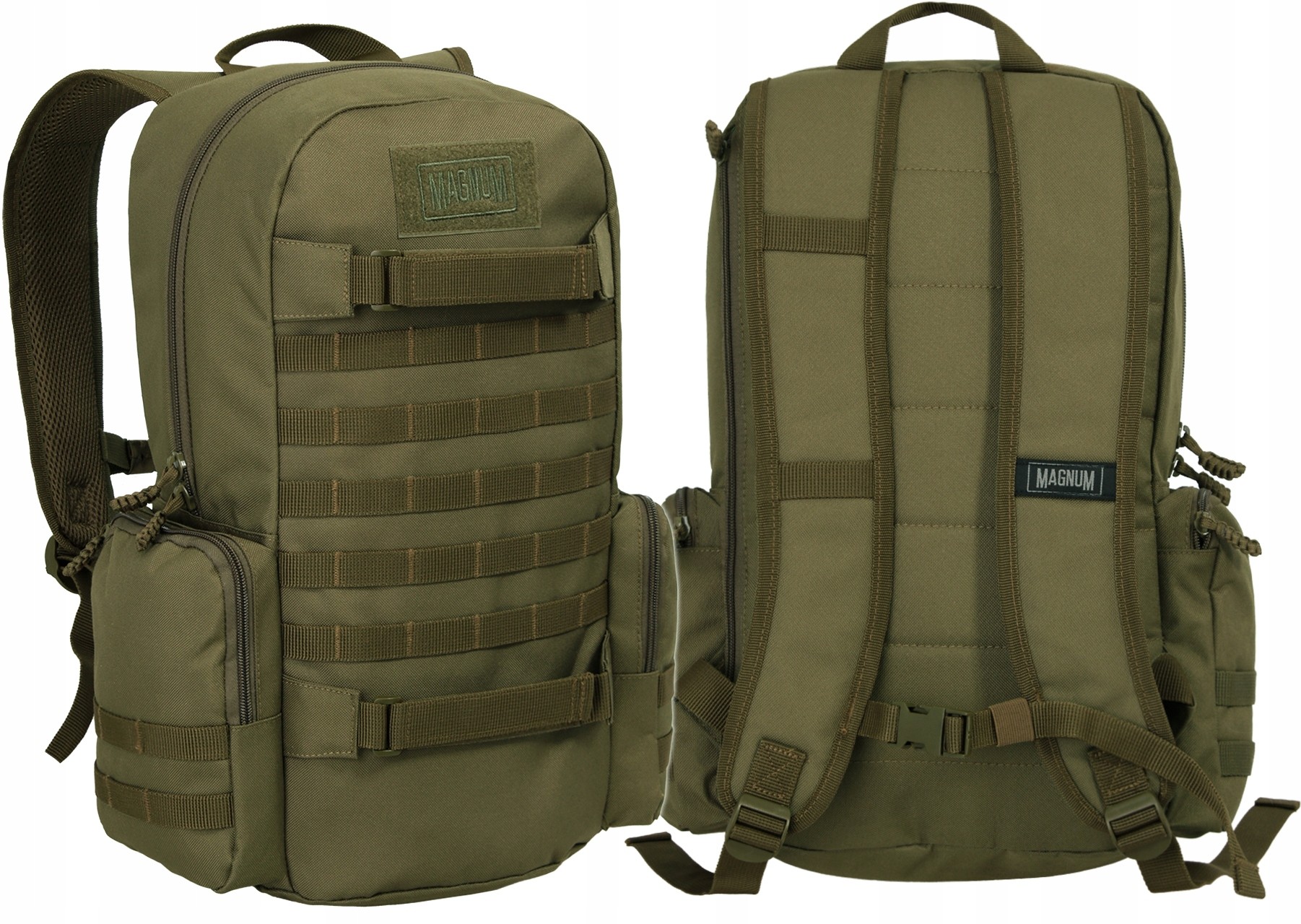 Magnum Plecak Taktyczny Wildcat 25L Wojskowy Olive