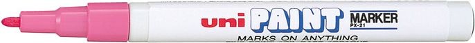 UNI Mitsubishi Pencil Marker UNI PX-21 olejowy różowy 524521a PX-21 RÓŻOWY N